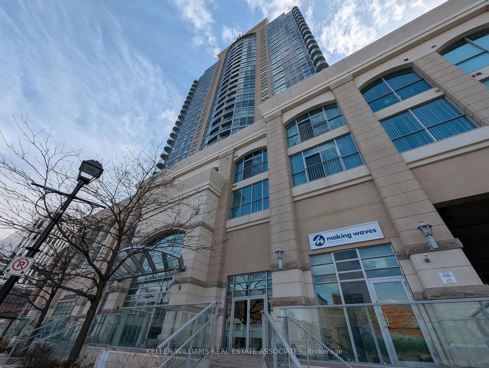 Condo for lease at 1603-9 George Street, Brampton, Downtown Brampton, L6X 0T6 - MLS: W12084785
