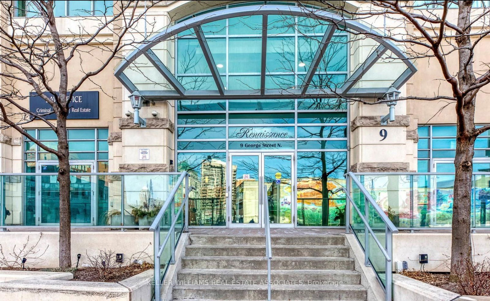 Condo for lease at 1603-9 George Street, Brampton, Downtown Brampton, L6X 0T6 - MLS: W12084785