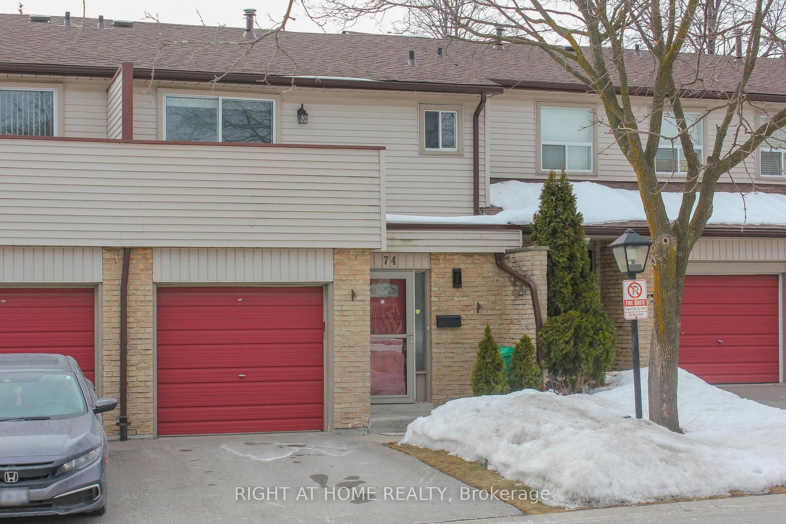 Townhouse for sale at 74-6100 Montevideo Road, Mississauga, Meadowvale, L5N 2N8 - MLS: W12085078