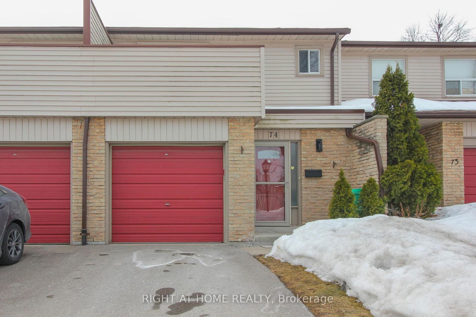 Townhouse for sale at 74-6100 Montevideo Road, Mississauga, Meadowvale, L5N 2N8 - MLS: W12085078
