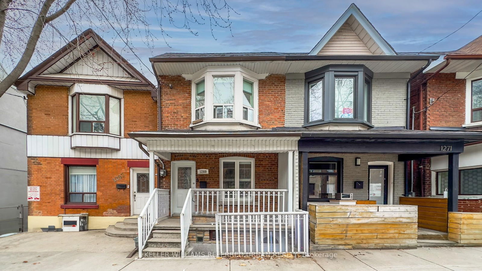 Semi-Detached House for sale at 1269 Davenport Road, Toronto, Dovercourt-Wallace Emerson-Junction, M6H 2H2 - MLS: W12085080