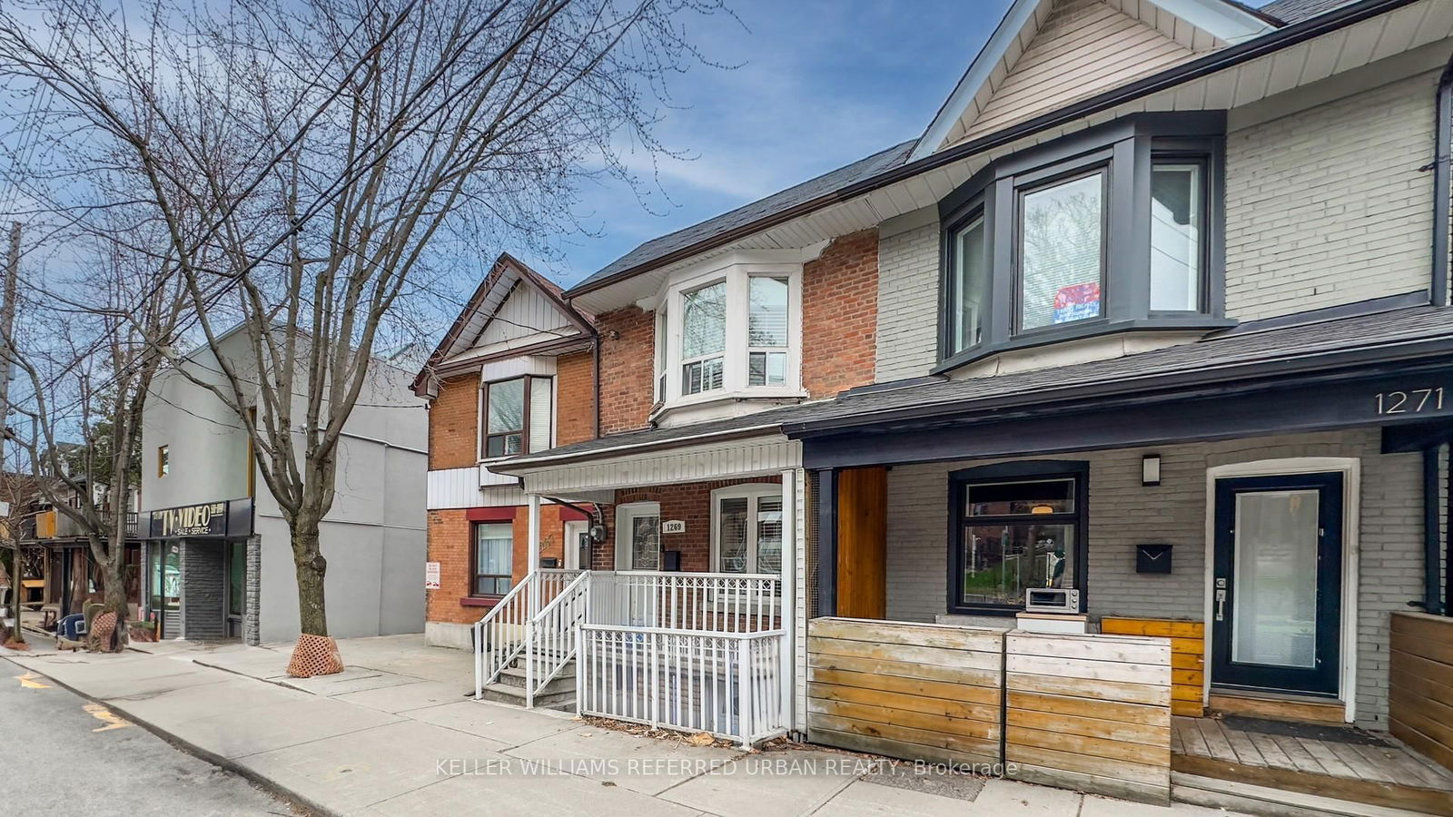 Semi-Detached House for sale at 1269 Davenport Road, Toronto, Dovercourt-Wallace Emerson-Junction, M6H 2H2 - MLS: W12085080