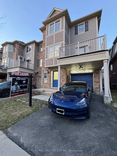 Townhouse leased at 925 Burrows Gate, Milton, Ontario, L9Y 0K7 - Coates - MLS: W12085164
