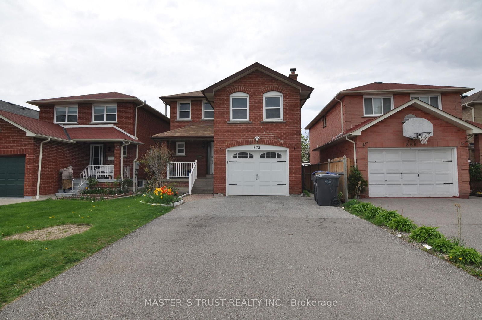 Detached House leased at Bsmt-873 Apple Gate Court, Mississauga, Creditview, L5C 4L8 - MLS: W12085213