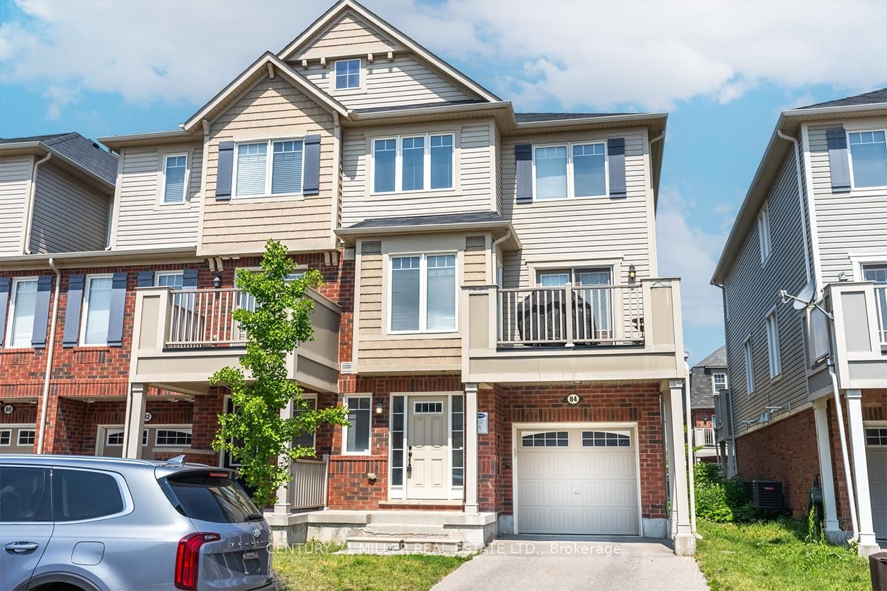 Townhouse for lease at 84 Suitor Court, Milton, WI Willmott, L9T 8R9 - MLS: W12085856