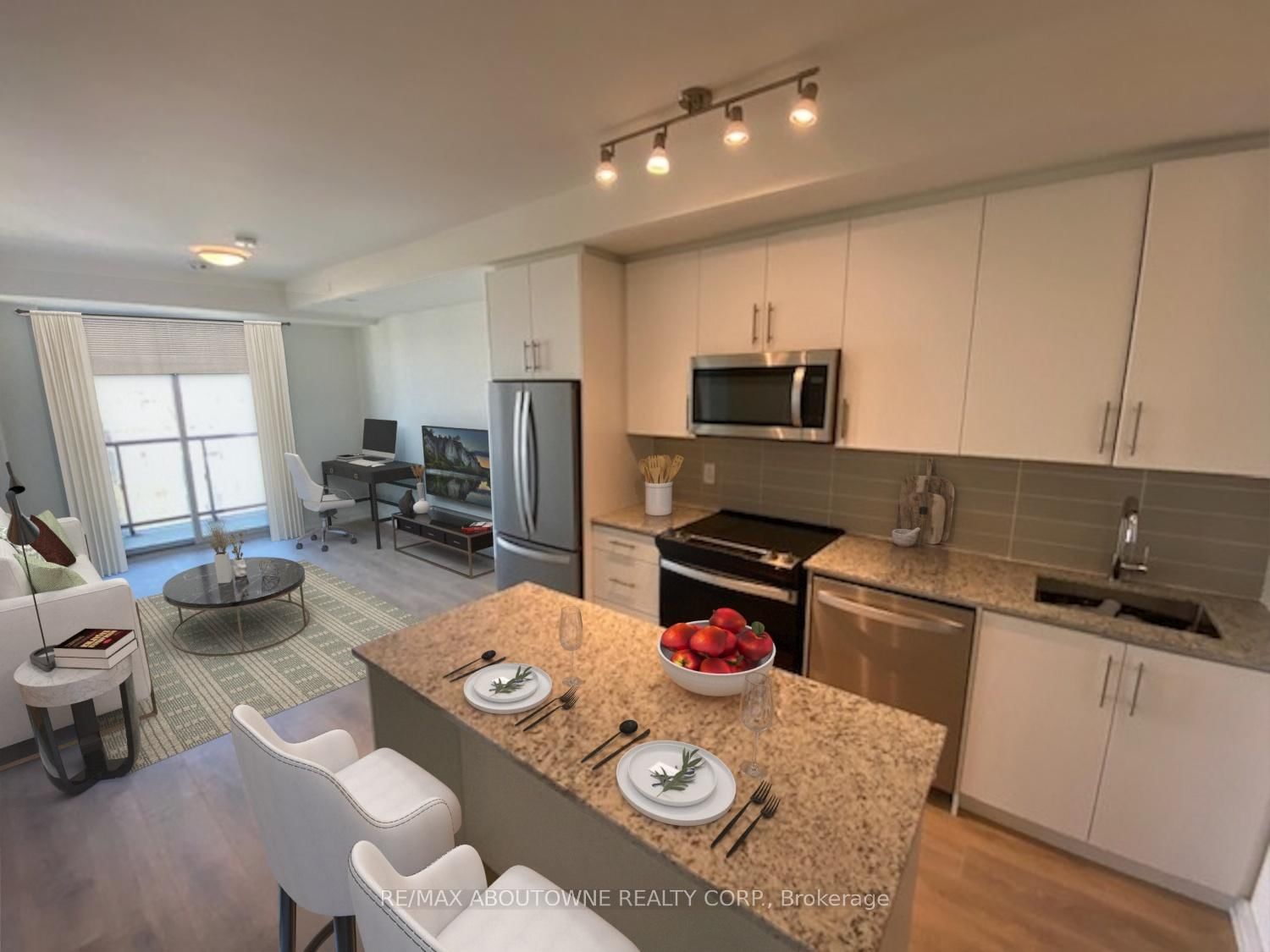 Condo for lease at 701-345 Wheat Boom Drive, Oakville, JM Joshua Meadows, L6H 7X4 - MLS: W12085899