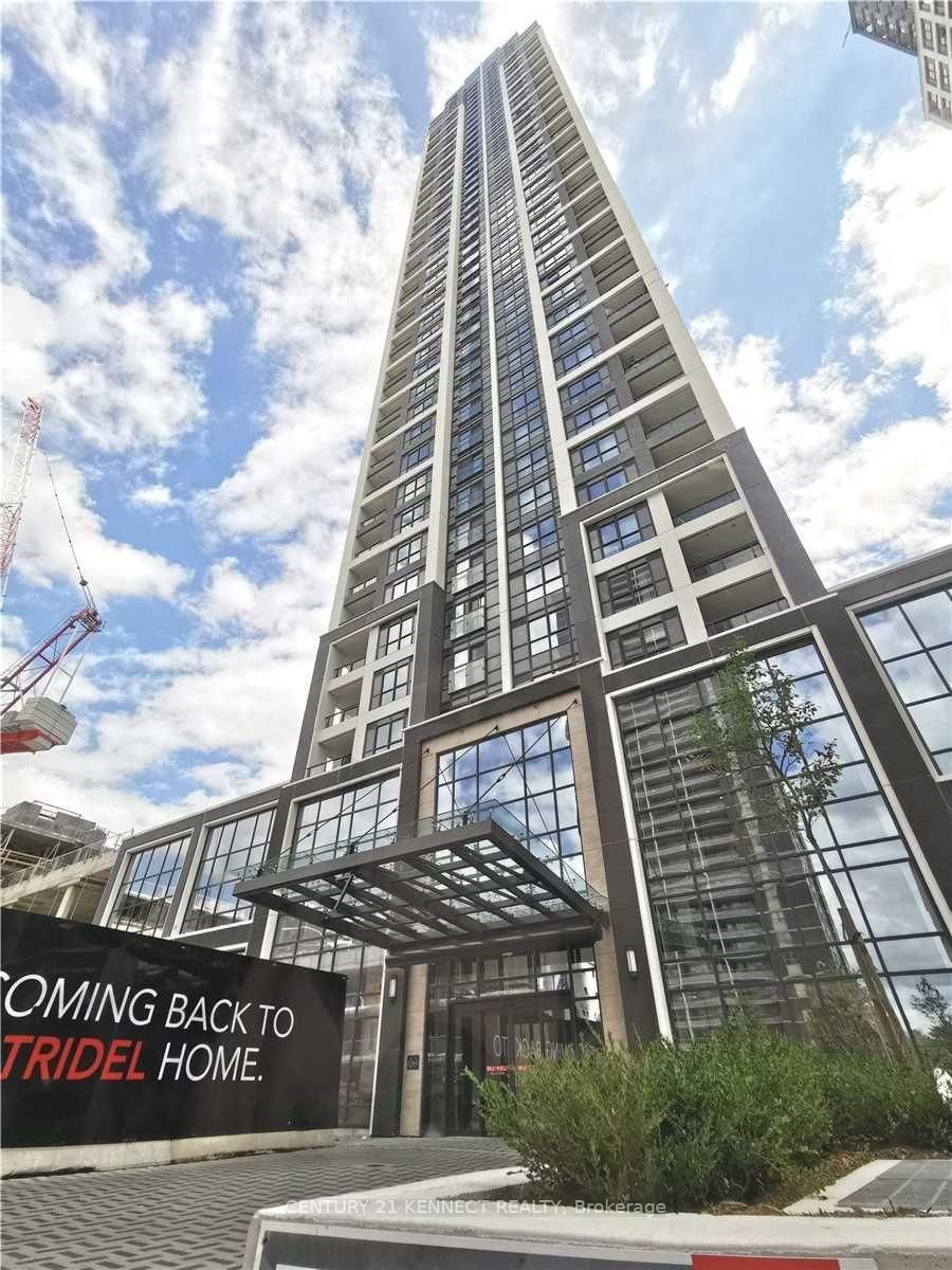 Condo leased at 704-7 Mabelle Avenue, Toronto, Islington-City Centre West, M9A 4X7 - MLS: W12085973