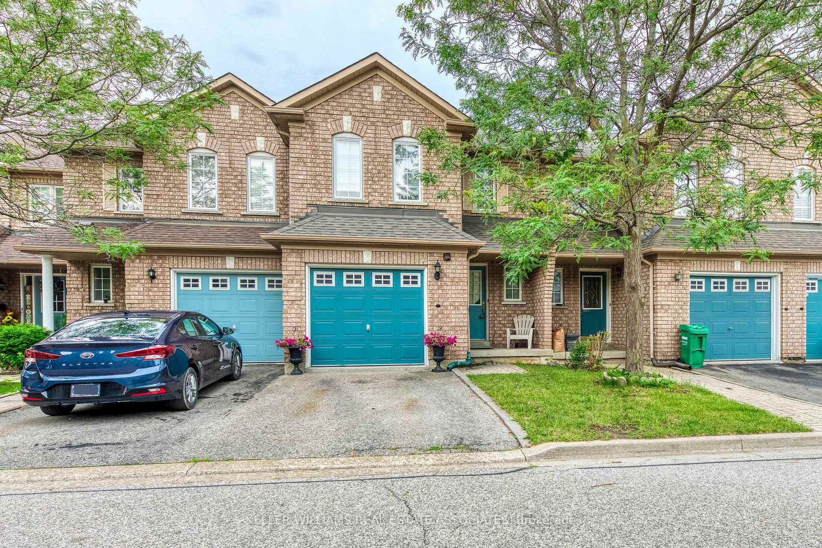 Townhouse for sale at 97-9900 McLaughlin Road, Brampton, Fletcher's Creek Village, L6X 4Y3 - MLS: W12086117