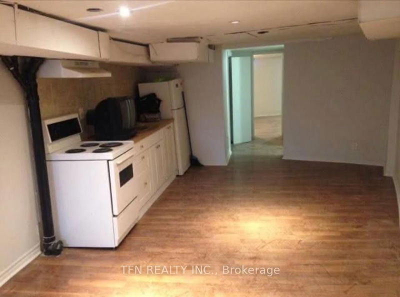 home for lease on Basement-1977 Dundas Street W
