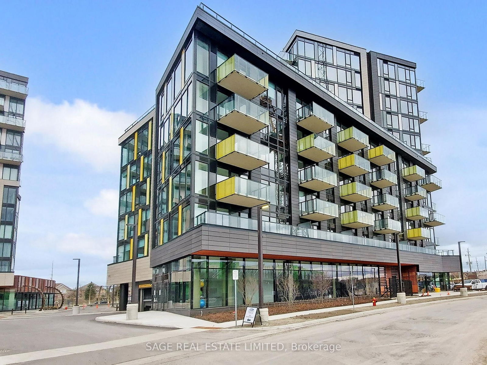 Condo leased at 606-3006 William Cutmore Boulevard, Oakville, JM Joshua Meadows, L6H 7W8 - MLS: W12087083