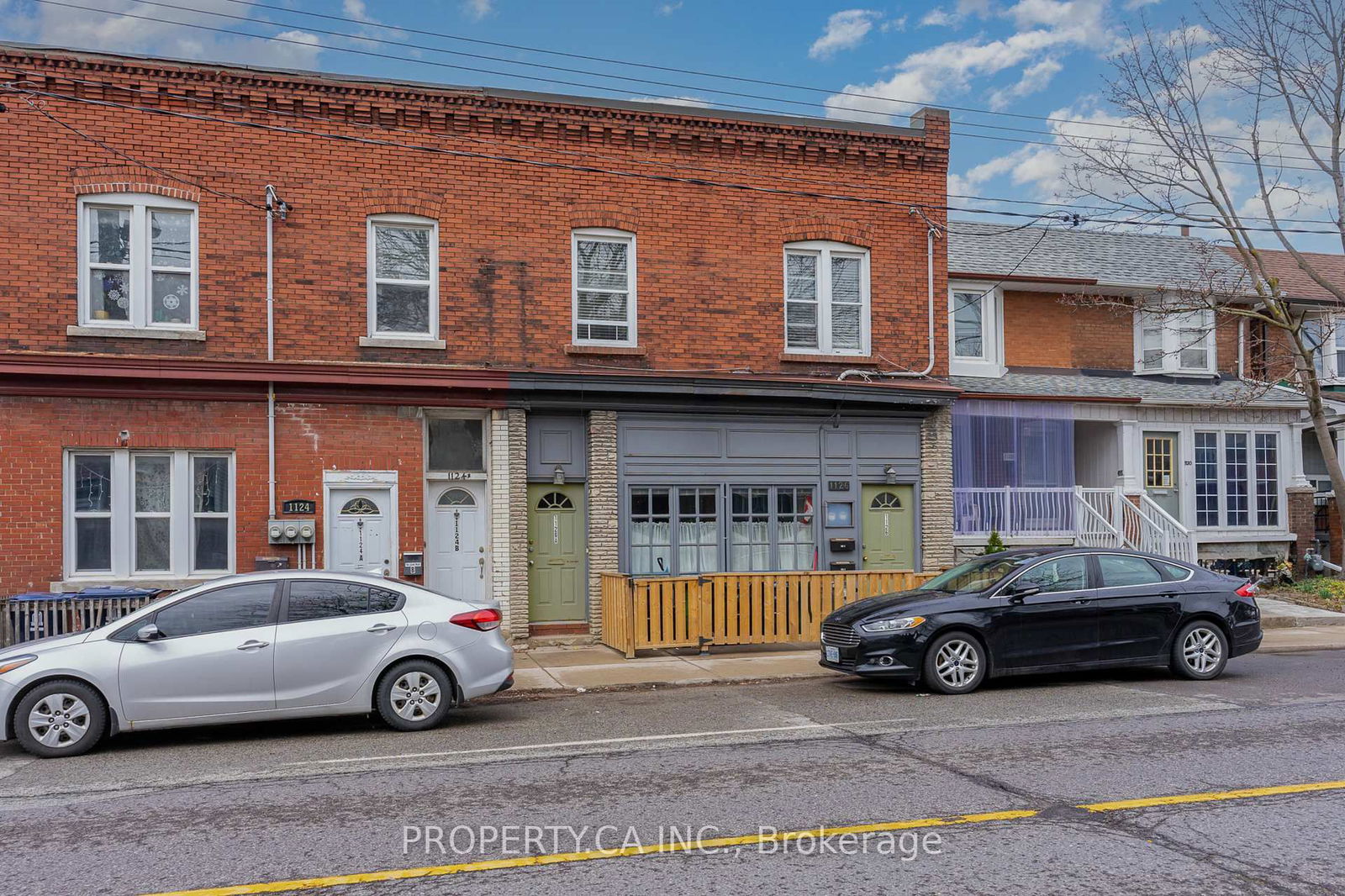 Semi-Detached House for sale at 1126 Dovercourt Road, Toronto, Dovercourt-Wallace Emerson-Junction, M6H 2X9 - MLS: W12087144