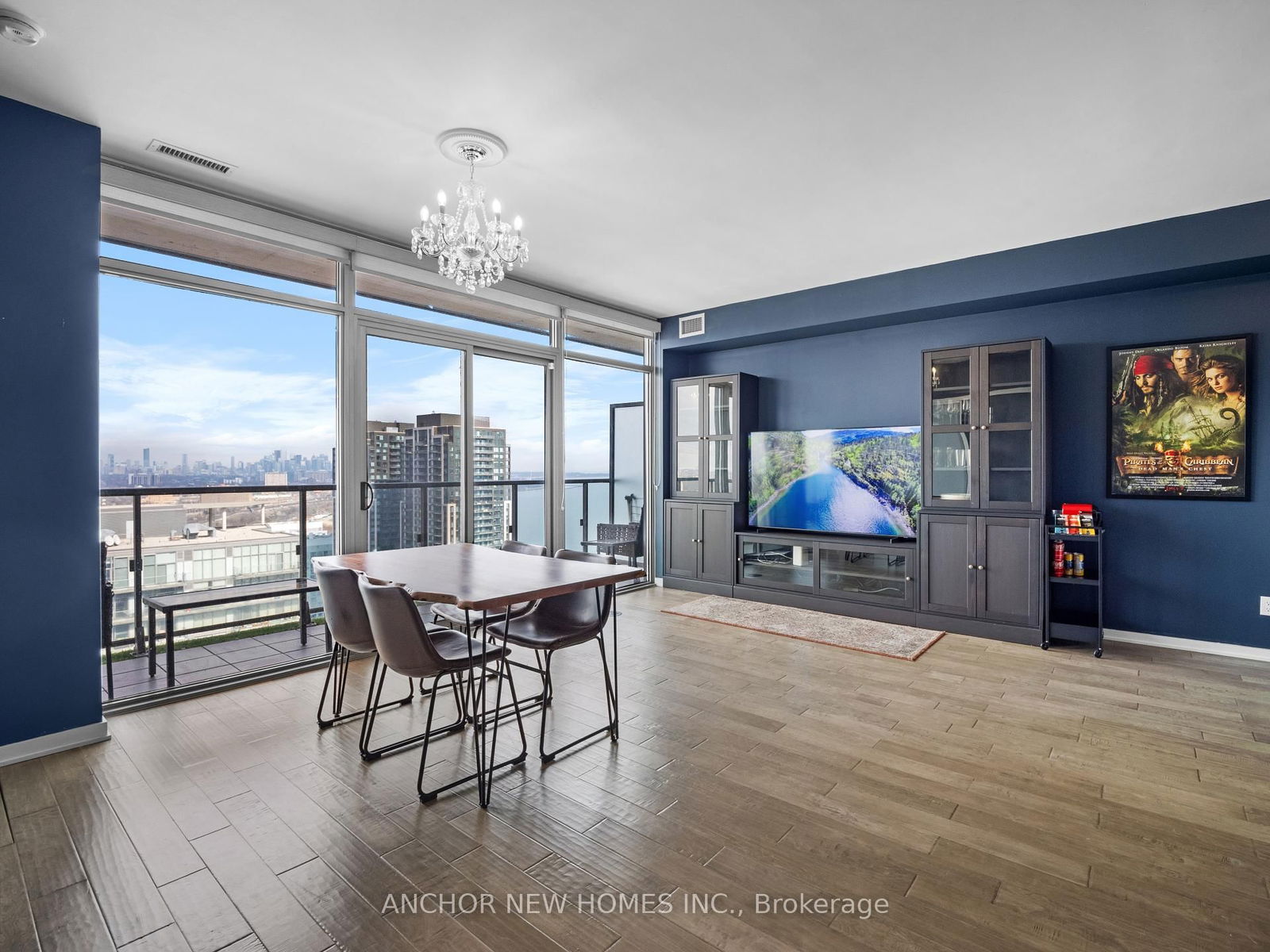 Condo for lease at 3315-105 The Queens Way, Toronto, High Park-Swansea, M6S 5B5 - MLS: W12087784