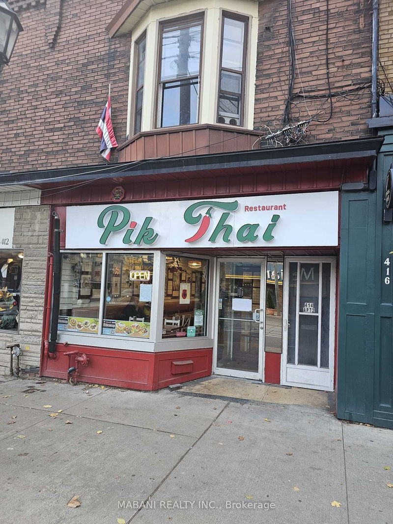 home for lease on 2-414 Roncesvalles Avenue