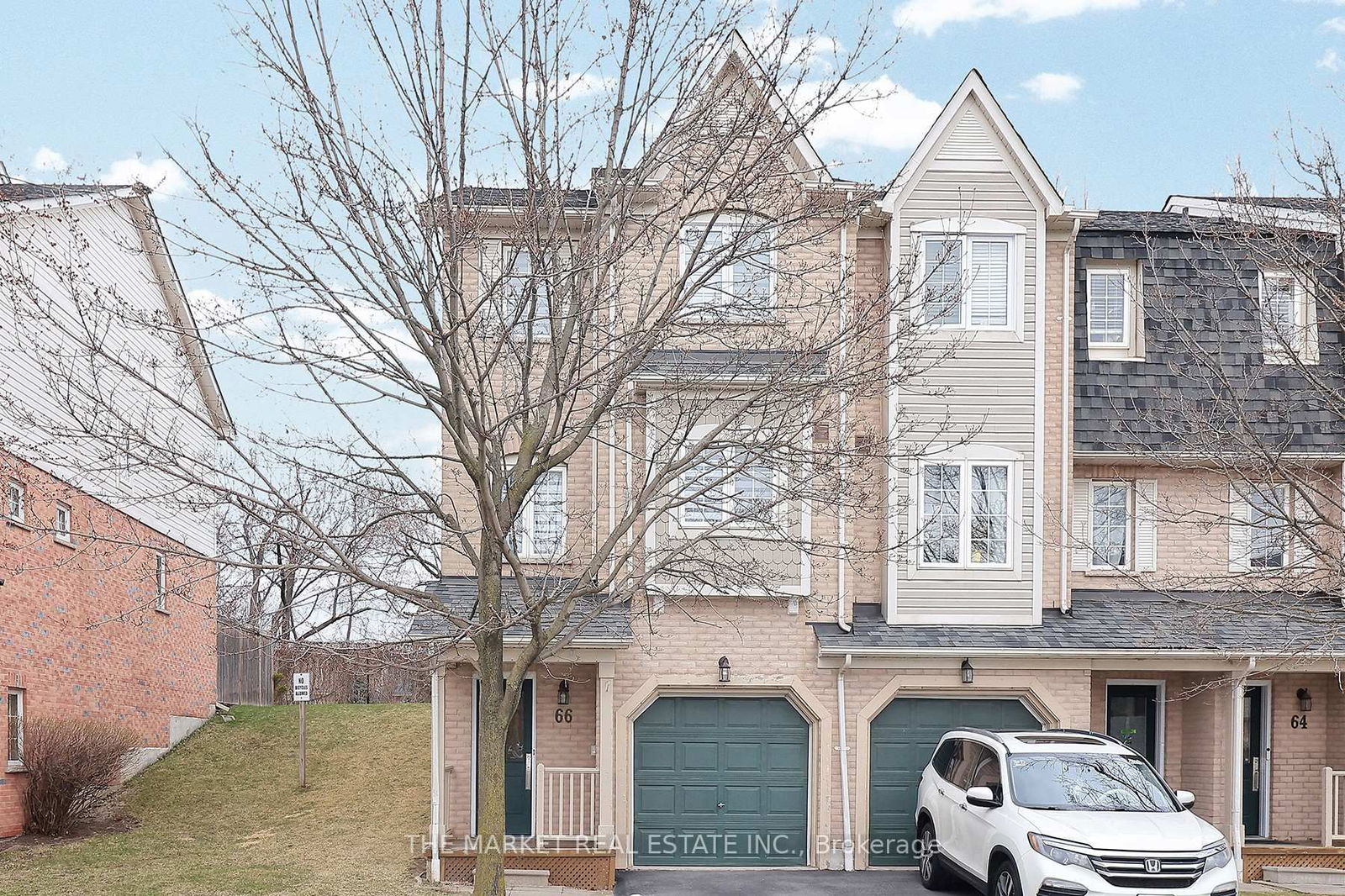 Townhouse for sale at 66-7190 Atwood Lane, Mississauga, Meadowvale Village, L5N 7Y6 - MLS: W12088628