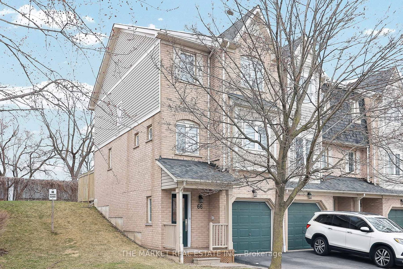 Townhouse for sale at 66-7190 Atwood Lane, Mississauga, Meadowvale Village, L5N 7Y6 - MLS: W12088628