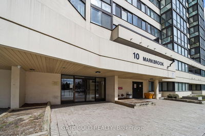 Unit 1411 — 10 Markbrook Lane, Toronto - Mount Olive-Silverstone-Jamestown image-0-1
