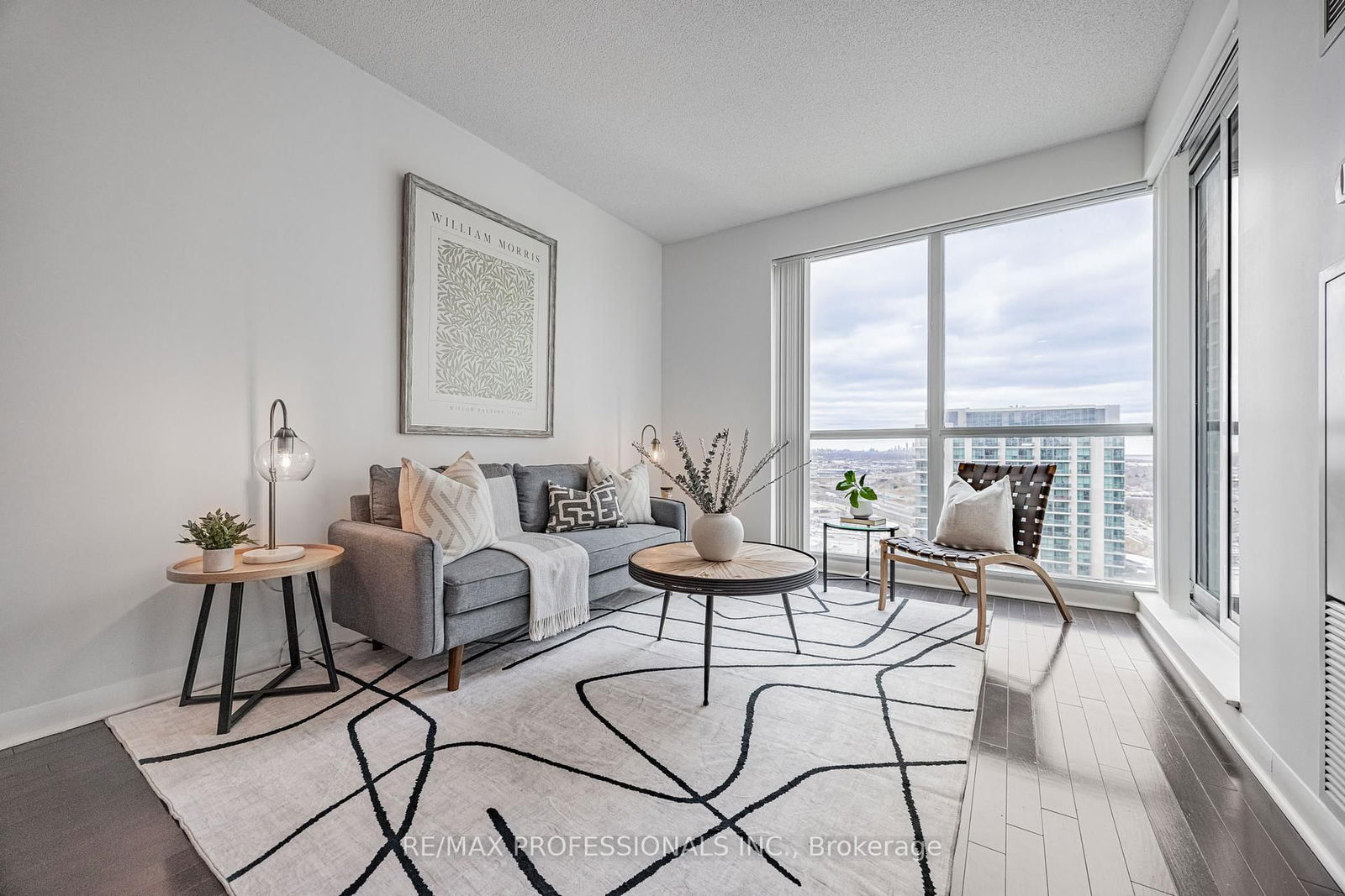 Welcome to 235 Sherway Gardens Rd #2402 | Stylish Living in a Prime Location! Step into this beautifully updated 1 Bedroom + Den condo, where modern design meets unbeatable convenience. The spacious den is large enough to function as a second bedroom or a bright home office, perfect for todays flexible lifestyle. This suite features a sleek white kitchen with quartz countertops, stainless steel appliances and a clean, contemporary aesthetic. Enjoy a bright and spacious open-concept layout with no wasted space, soaring ceilings, and fresh paint throughout. The upgraded bathroom boasts a brand-new vanity and modern finishes, adding a luxurious touch to your daily routine. Spacious primary bedroom offers a walk-in closet & large window with east views. Step outside to your private balcony and take in peaceful East & South-facing lake and city views, ideal for morning coffee or winding down in the evening. Bonus Features: 1 Owned Tandem Two-Car Parking, rare and ultra-convenient, located just steps from the elevator entrance & 1 Owned Locker. Residents enjoy access to top-tier building amenities including a 24 hour concierge, gym, indoor pool, sauna, party room, guest suites, and much more. Located in a wonderful Etobicoke neighbourhood just steps from Sherway Gardens Shopping Centre, minutes to TTC, major highways, and an easy commute to downtown Toronto, this is city living at its finest. Move-in ready and beautifully finished - just unpack and enjoy!