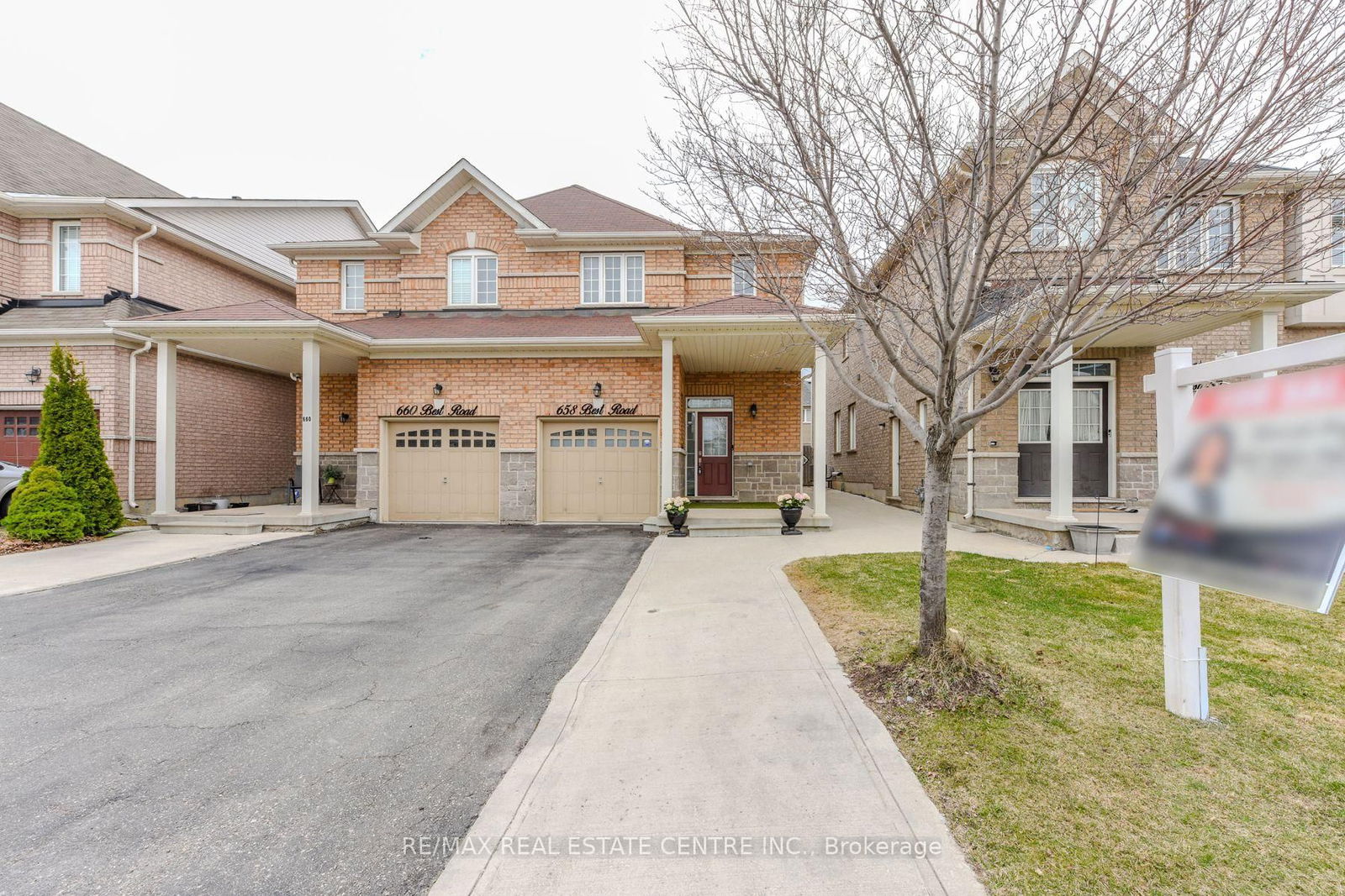 Semi-Detached House for sale at 658 Best Road, Milton, BE Beaty, L9T 8M2 - MLS: W12089220