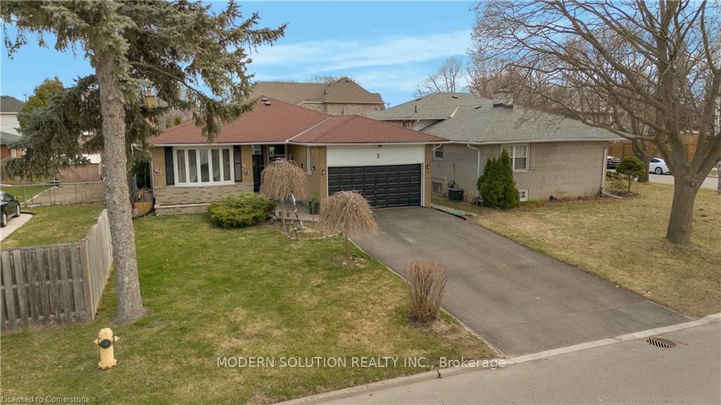 Detached House for sale at 3 Hartsdale Drive, Toronto, Willowridge-Martingrove-Richview, M9R 2S1 - MLS: W12089373