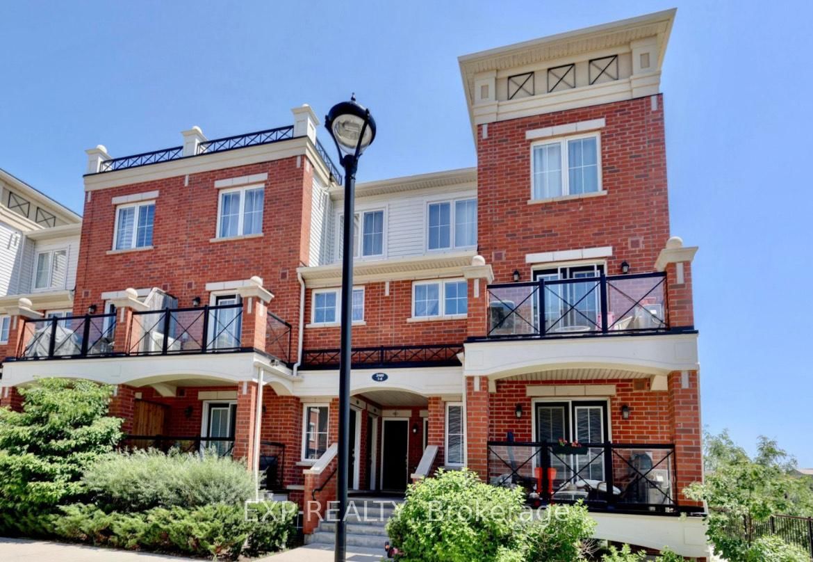 Townhouse for lease at 4-2480 Post Road, Oakville, RO River Oaks, L6H 0G6 - MLS: W12089744
