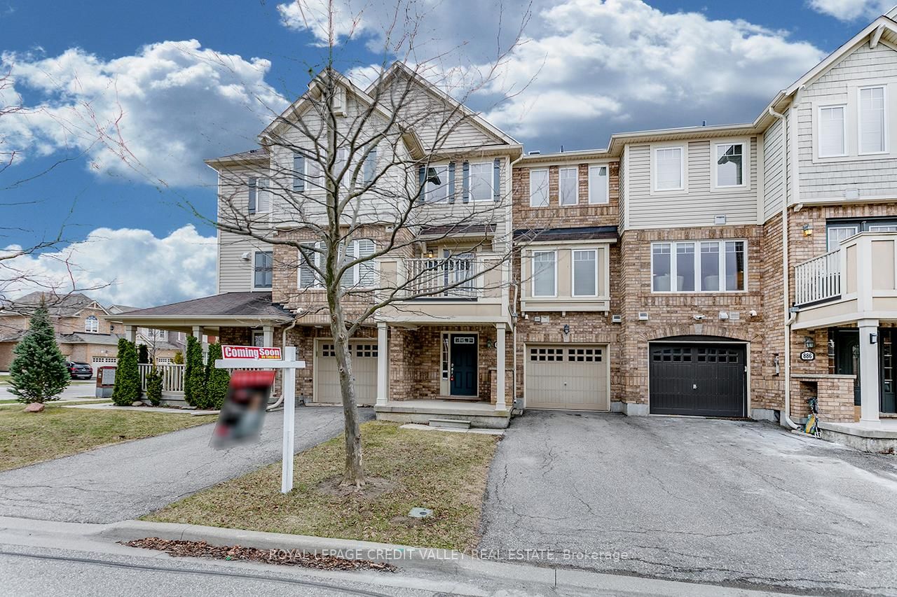 Townhouse for sale at 888 Fowles Court, Milton, HA Harrison, L9T 0Z8 - MLS: W12089995