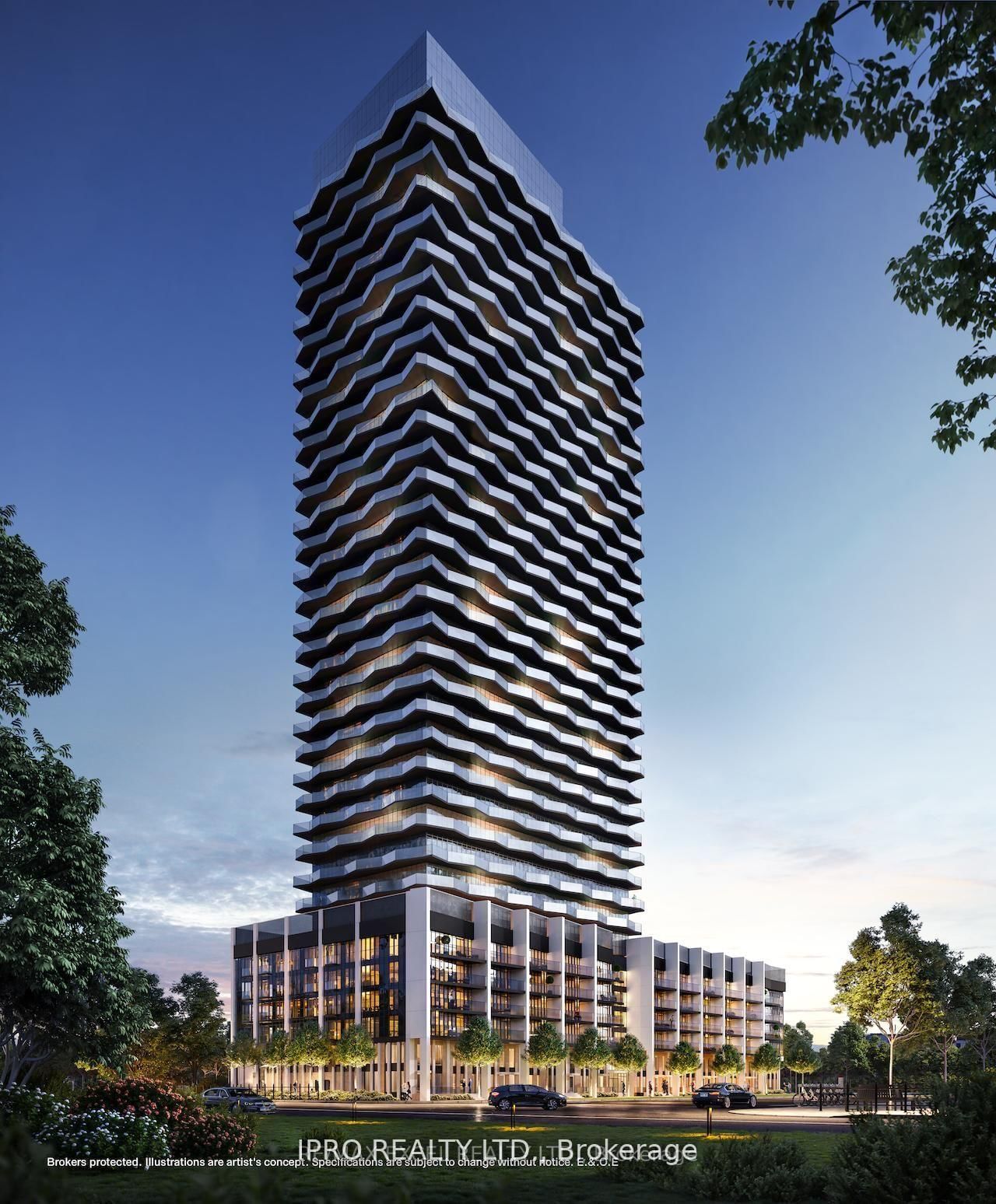 Condo leased at 2306-36 Zorra Street, Toronto, Islington-City Centre West, M8Z 0G5 - MLS: W12090127