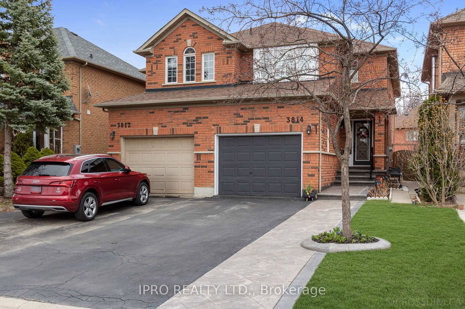 Semi-Detached House for sale at 3814 Ridgepoint Way, Mississauga, Lisgar, L5N 7T7 - MLS: W12090344