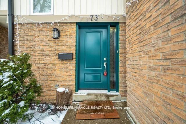 Townhouse for sale at 73-7080 Copenhagen Road, Mississauga, Meadowvale, L5N 2C9 - MLS: W12090582