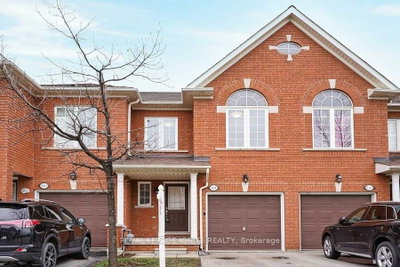 Townhouse leased at 121-6399 Spinnaker Circle, Mississauga, Ontario, L5W 1Z6 - Meadowvale Village - MLS: W12090650