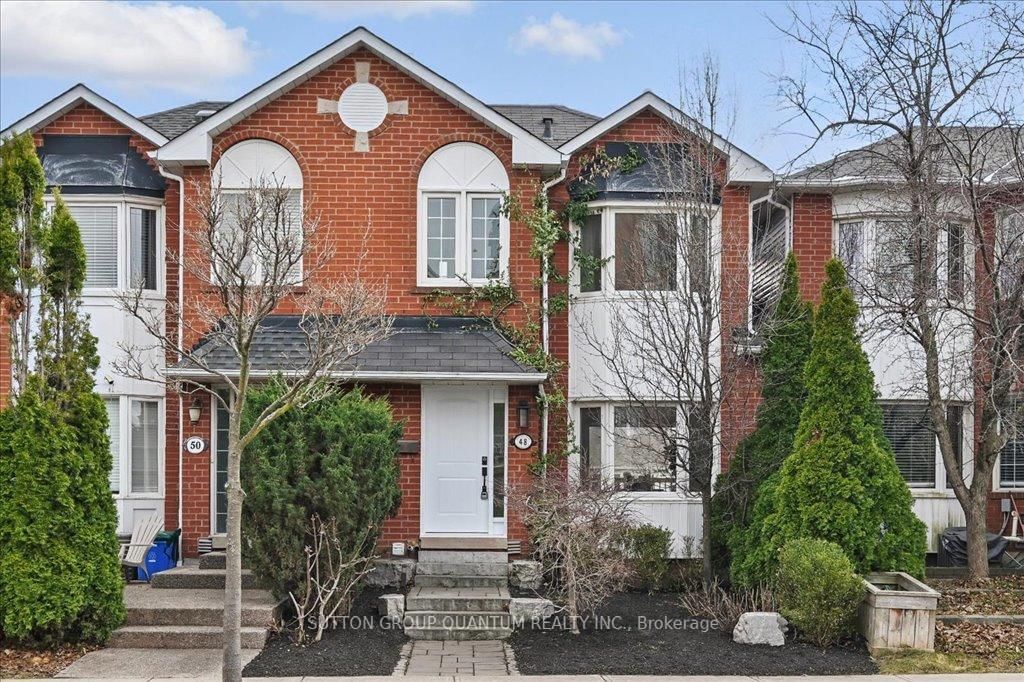 Townhouse for sale at 48 Glenashton Drive, Oakville, RO River Oaks, L6H 6G2 - MLS: W12090736