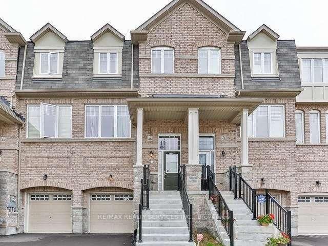 Townhouse for lease at 46 New Pines Trail, Brampton, Heart Lake East, L5R 4B1 - MLS: W12090807