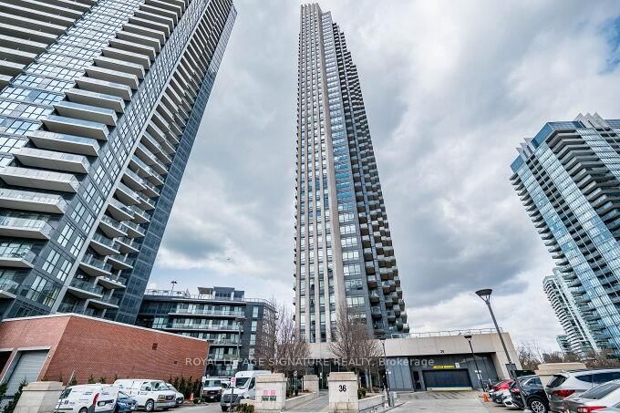 Condo leased at 1301-36 Park Lawn Road, Toronto, Mimico, M8V 0E5 - MLS: W12091167