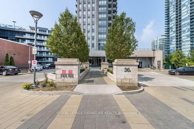 Condo leased at 1301-36 Park Lawn Road, Toronto, Mimico, M8V 0E5 - MLS: W12091167