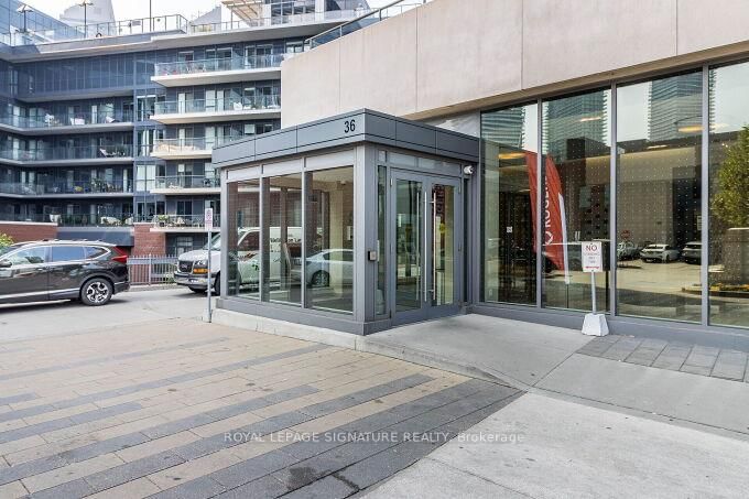 Condo leased at 1301-36 Park Lawn Road, Toronto, Mimico, M8V 0E5 - MLS: W12091167