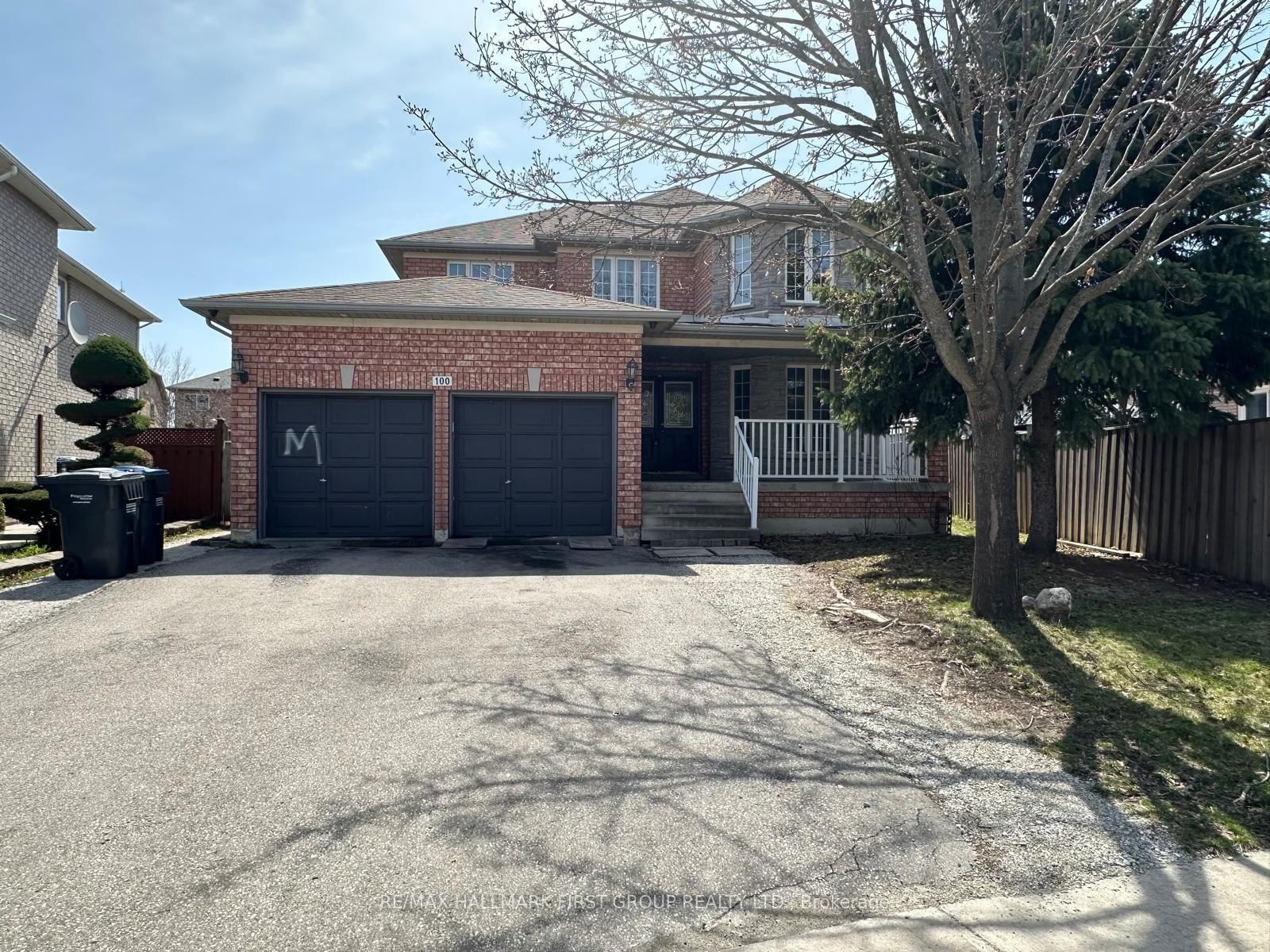 Detached House for lease at 100 Fiddleneck Crescent, Brampton, Sandringham-Wellington, L6R 2E2 - MLS: W12091210