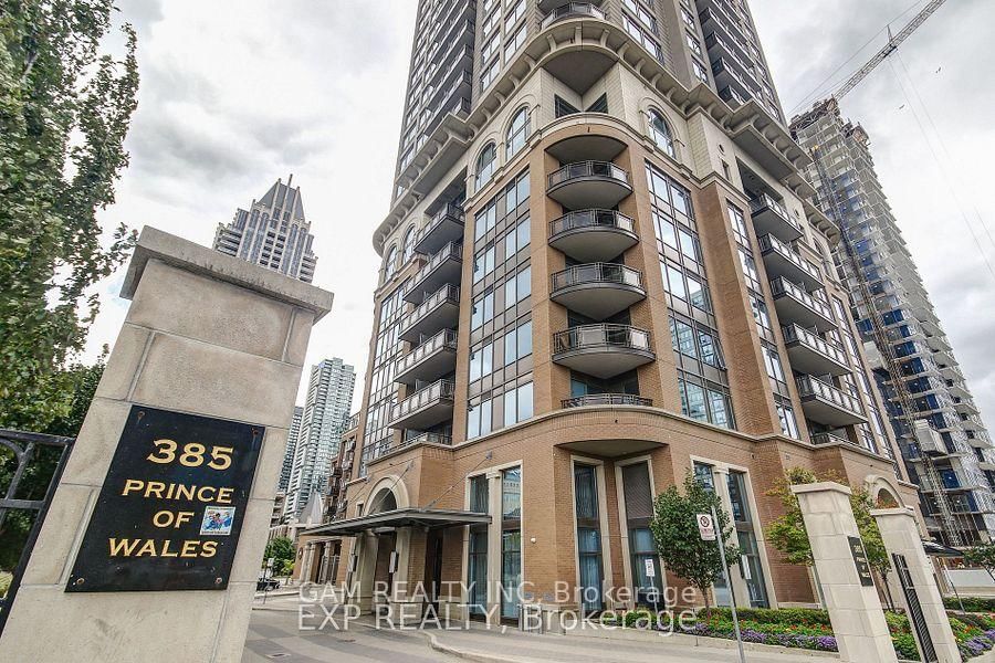 Condo sold at 1102-385 Prince Of Wales Drive, Mississauga, City Centre, L5B 0C6 - MLS: W12091370
