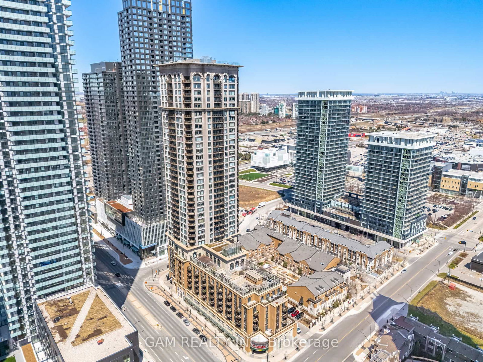 Condo sold at 1102-385 Prince Of Wales Drive, Mississauga, City Centre, L5B 0C6 - MLS: W12091370