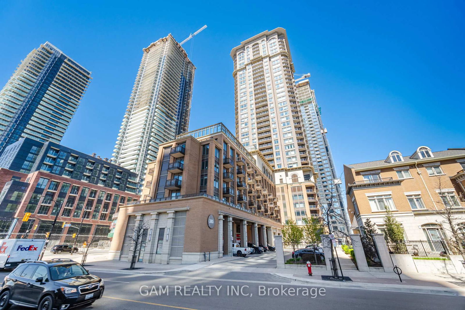 Condo sold at 1102-385 Prince Of Wales Drive, Mississauga, City Centre, L5B 0C6 - MLS: W12091370