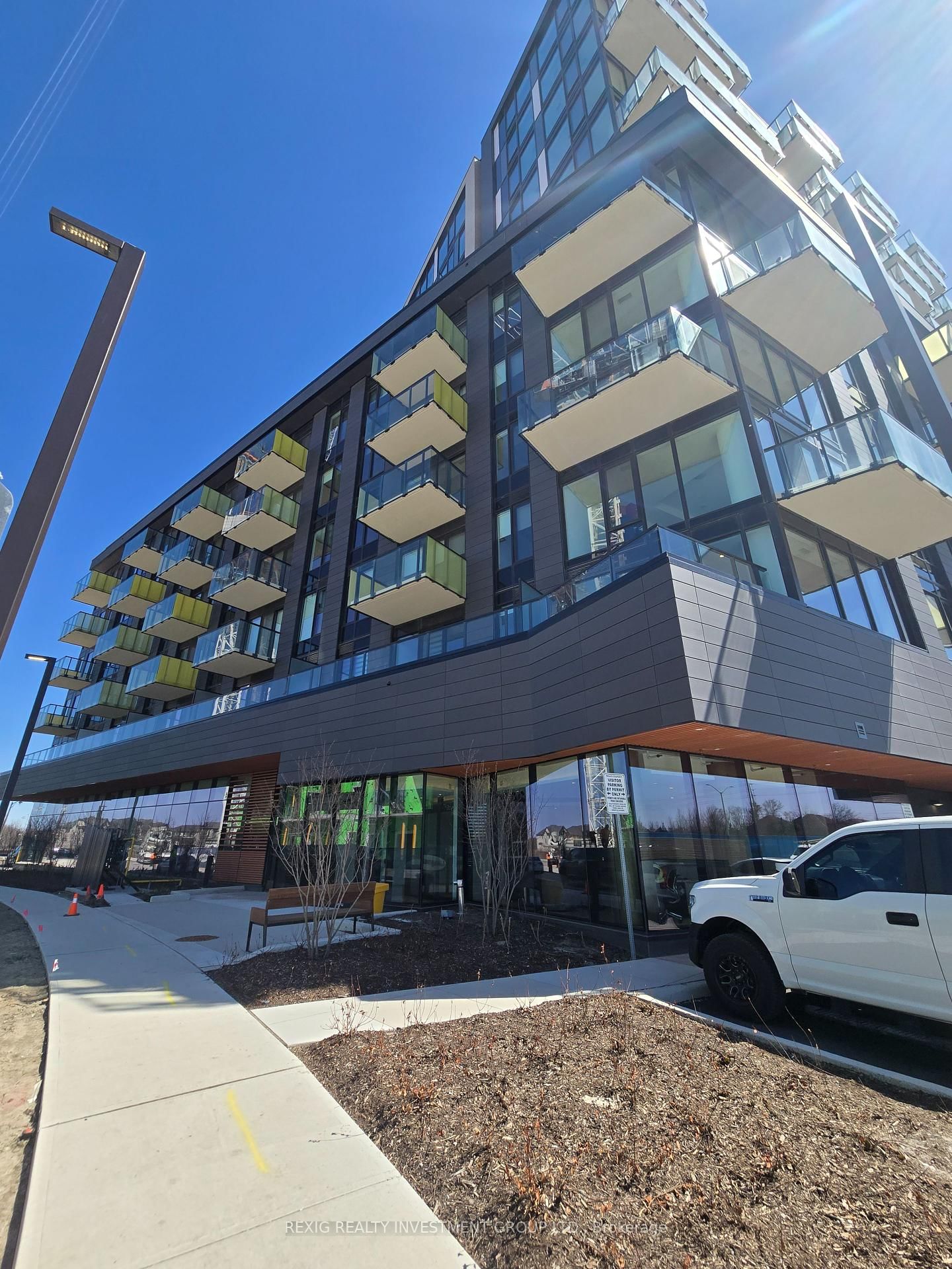 Condo leased at 601-3006 William Cutmore Boulevard, Oakville, JM Joshua Meadows, L6H 8A4 - MLS: W12091378
