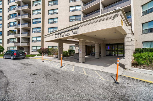1615 - 451 The West Mall N/A