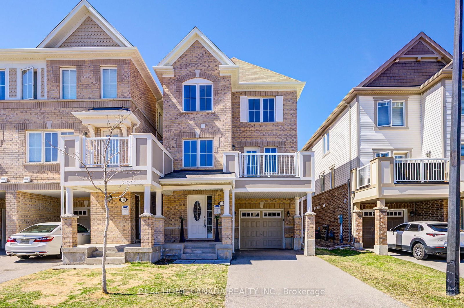 Townhouse sold at 115 Bond Head Court, Milton, FO Ford, L9T 7K6 - MLS: W12091570
