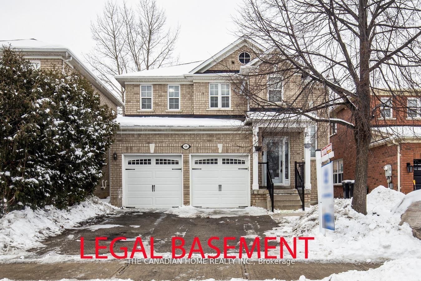 Detached House sold at 44 EARLSBRIDGE Boulevard, Brampton, Fletcher's Meadow, L7A 2L8 - MLS: W12091762