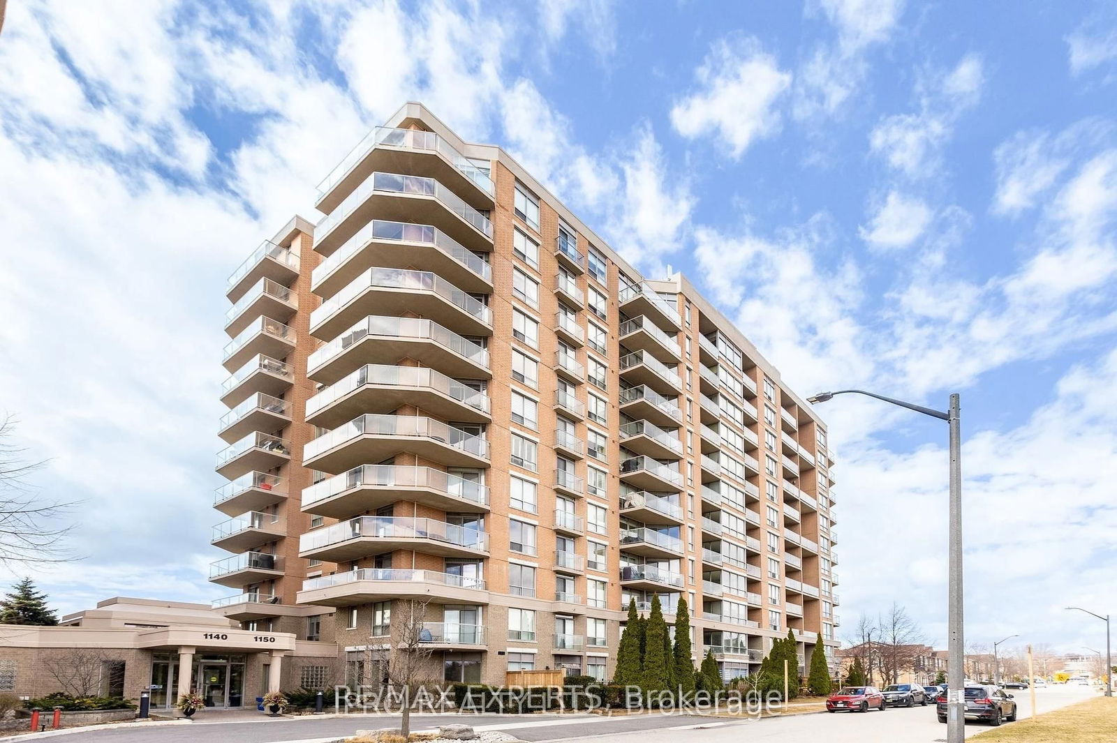 Condo leased at 509-1150 Parkwest Place, Mississauga, Lakeview, L5B 3K4 - MLS: W12091777