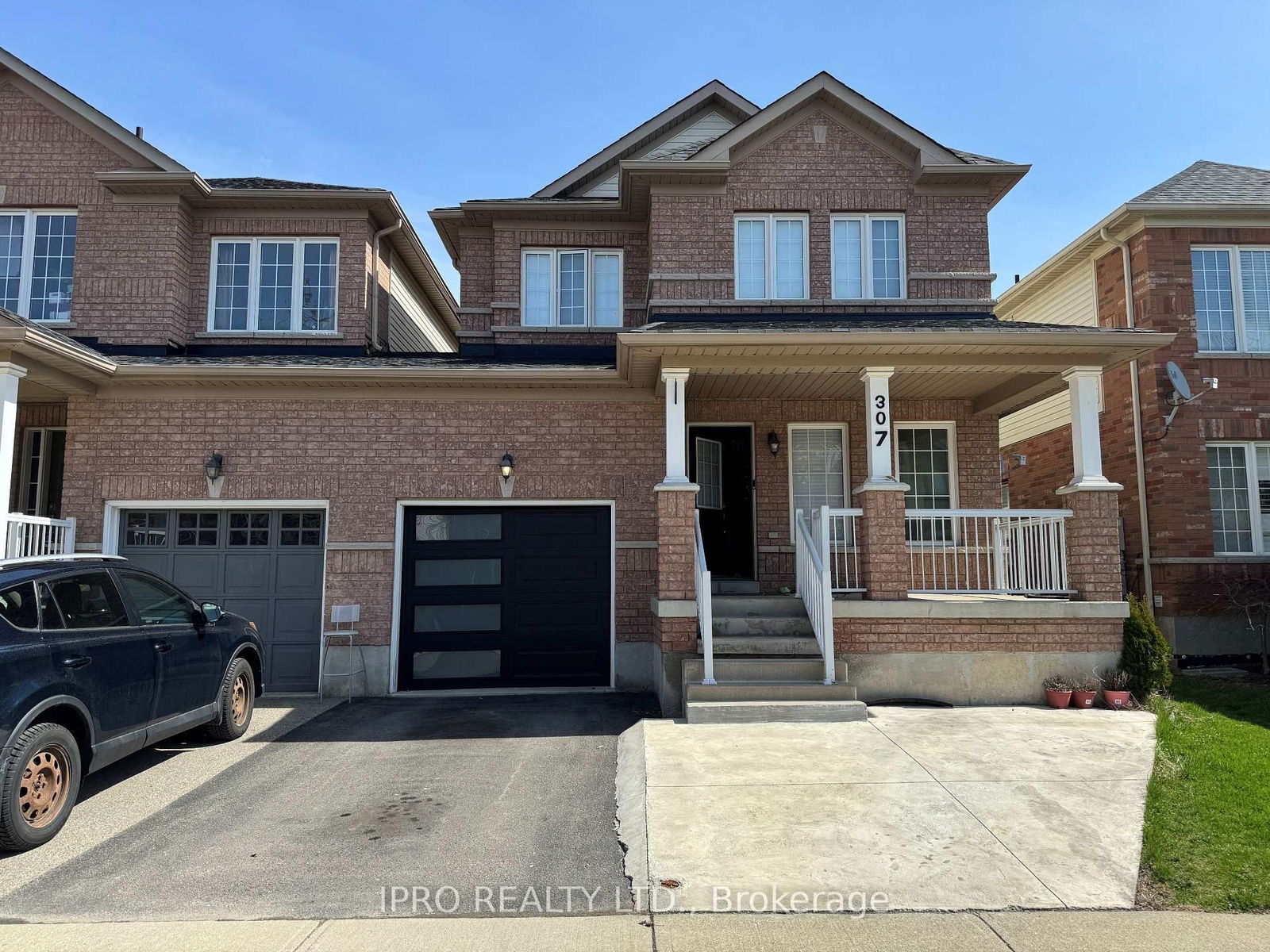Semi-Detached House for sale at 307 Teetzel Drive, Milton, CL Clarke, L9T 0B1 - MLS: W12092342