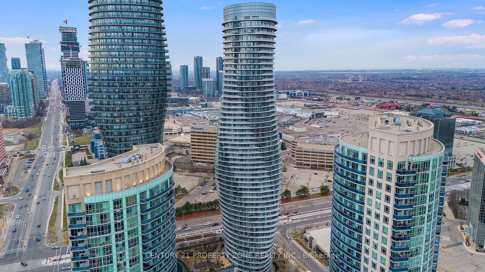 Condo for sale at 1003-50 Absolute Avenue, Mississauga, City Centre, L4Z 0A8 - MLS: W12092825