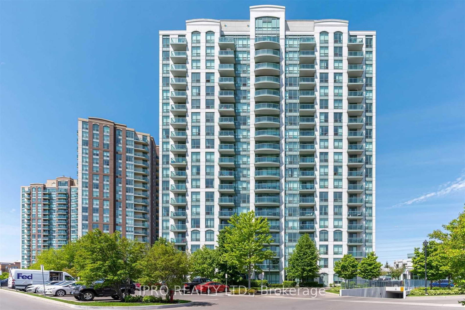 Condo for lease at 1704-4850 Glen Erin Drive, Mississauga, Central Erin Mills, L5M 7S1 - MLS: W12093022