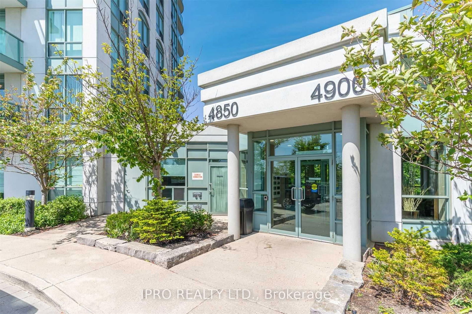 Condo for lease at 1704-4850 Glen Erin Drive, Mississauga, Central Erin Mills, L5M 7S1 - MLS: W12093022
