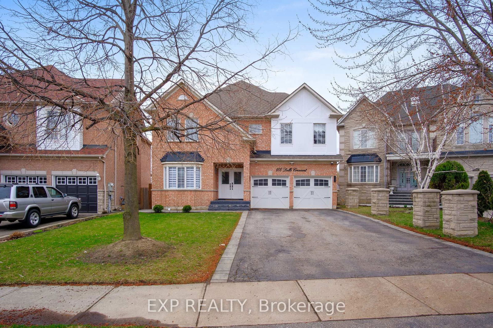 Detached House for sale at 100 Dells Crescent, Brampton, Fletcher's Meadow, L7A 2X1 - MLS: W12093357