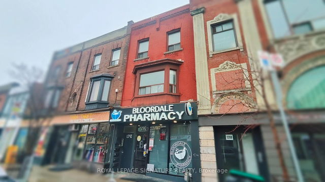 4 - 1290 Bloor Street