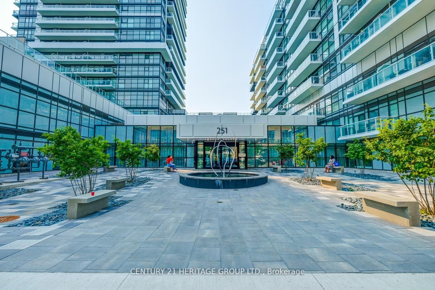 Condo leased at 204-251 Manitoba Street, Toronto, Mimico, M8Y 0C7 - MLS: W12093972